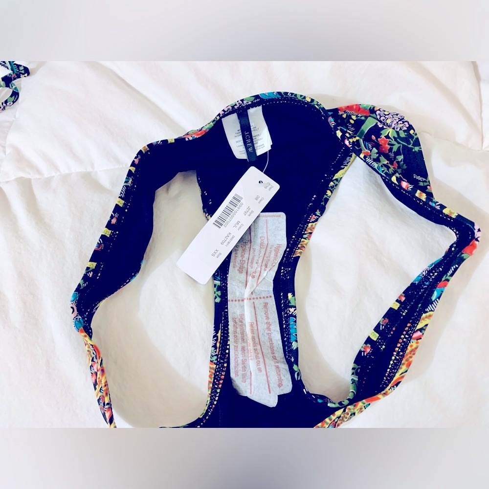 J.CREW Bikini Set, “Dryad Palms” - Rare! NWT 👙 - Picture 5 of 8
